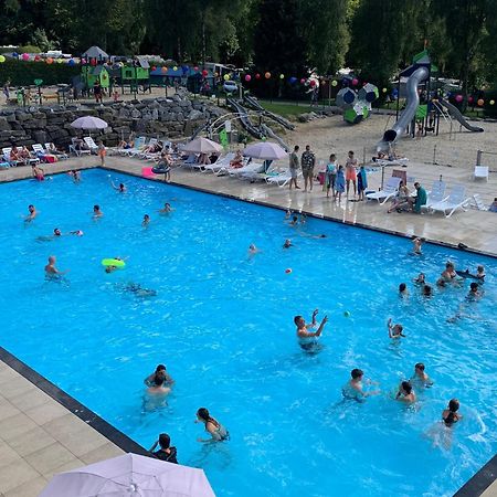 Ardennen Camping Bertrix Eksteriør bilde