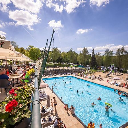 Ardennen Camping Bertrix Eksteriør bilde