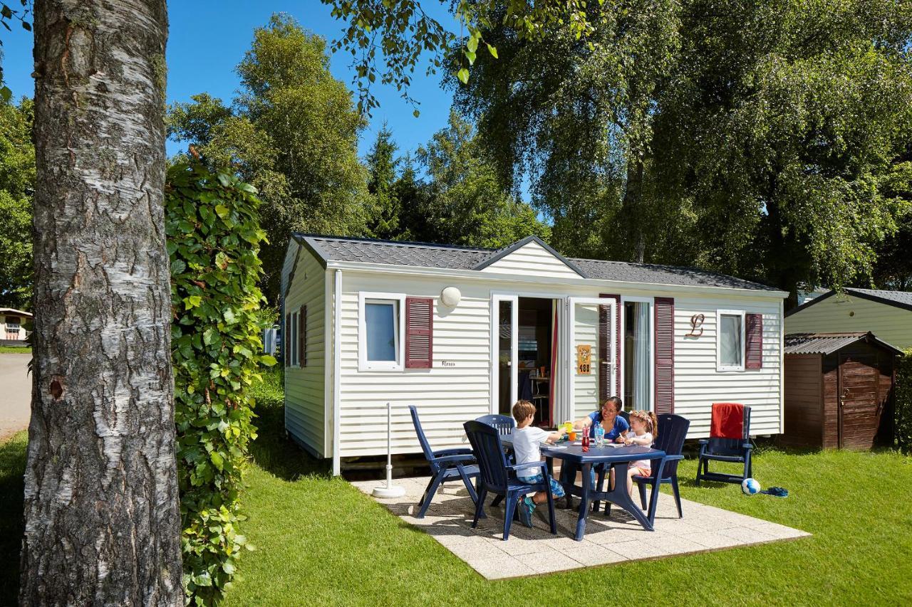 Ardennen Camping Bertrix Eksteriør bilde