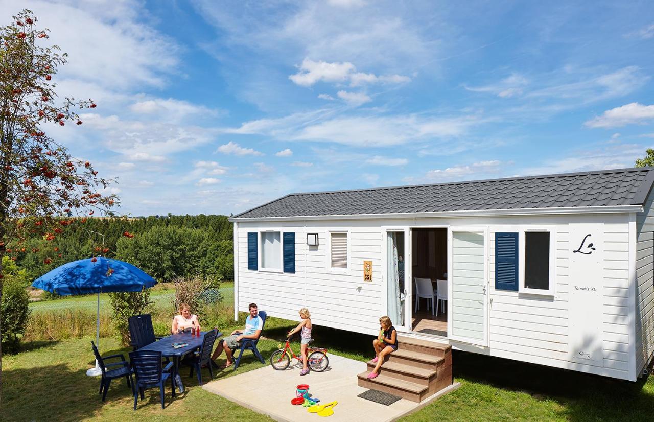 Ardennen Camping Bertrix Eksteriør bilde