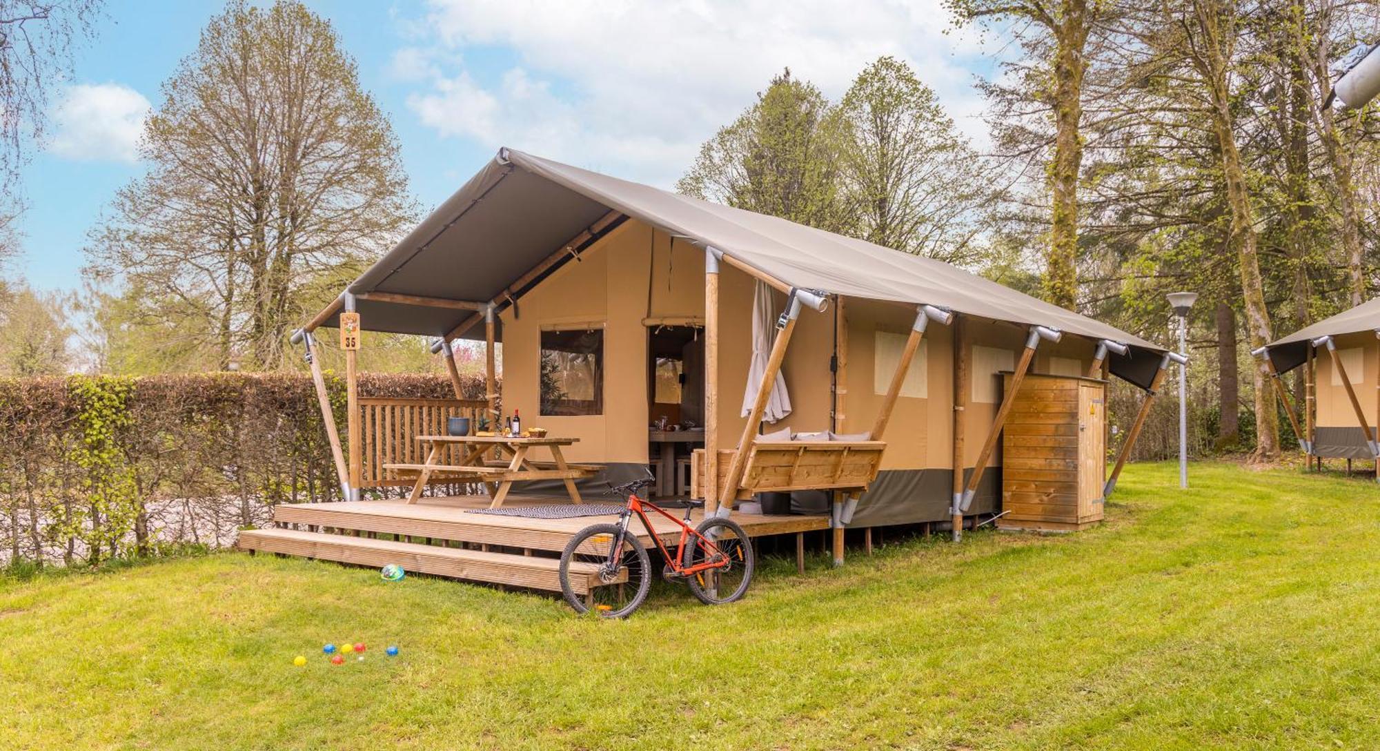 Ardennen Camping Bertrix Eksteriør bilde