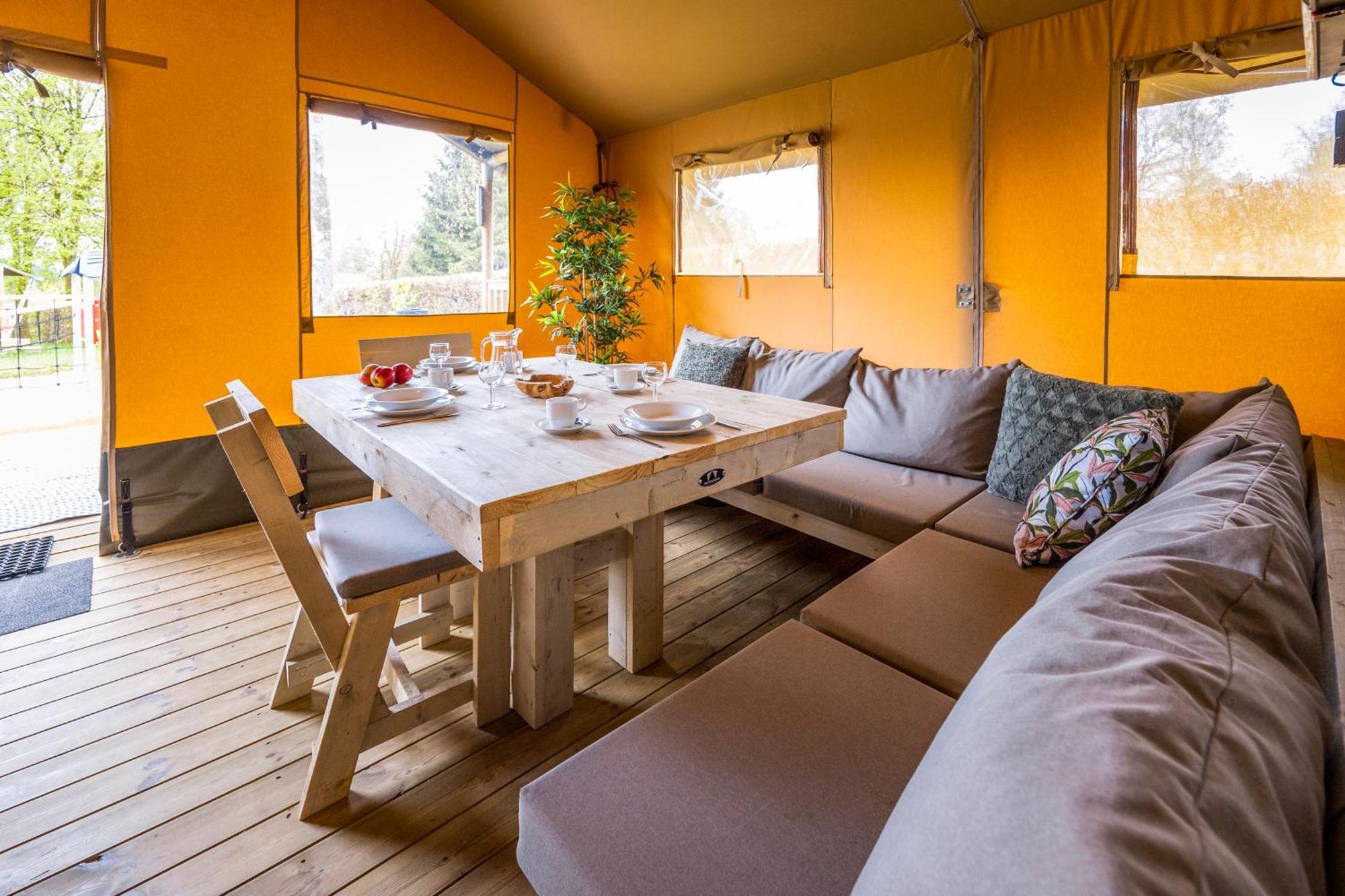 Ardennen Camping Bertrix Eksteriør bilde