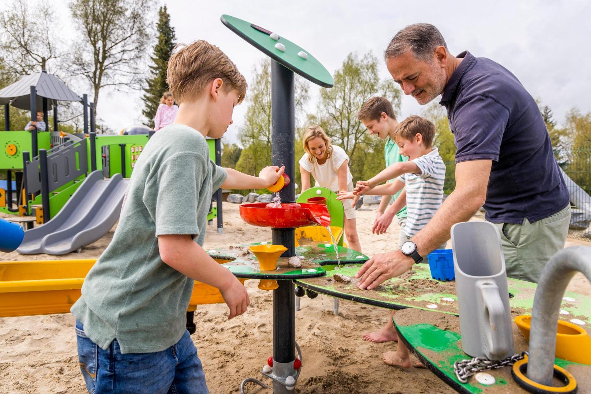 Ardennen Camping Bertrix Eksteriør bilde