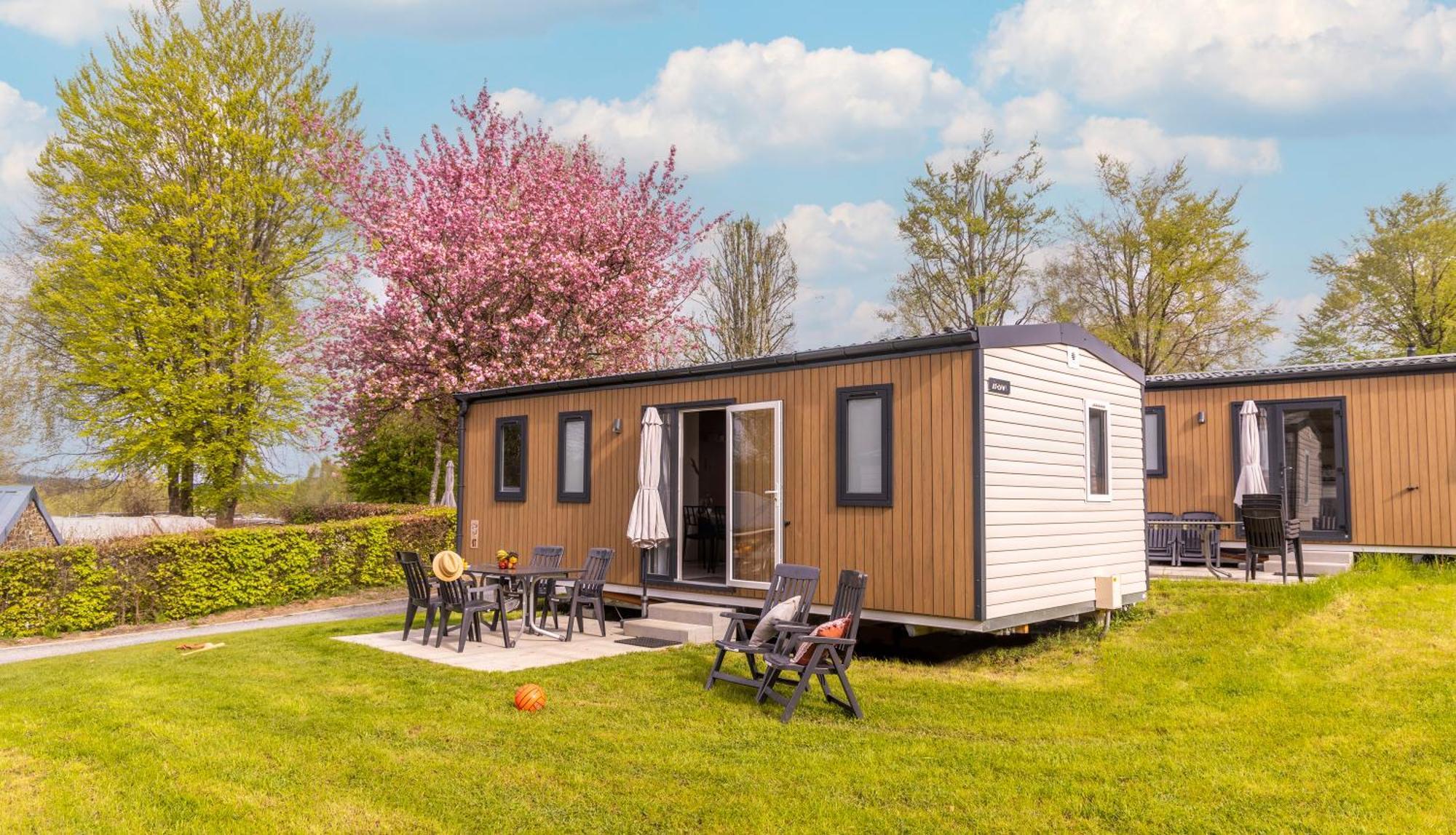 Ardennen Camping Bertrix Eksteriør bilde