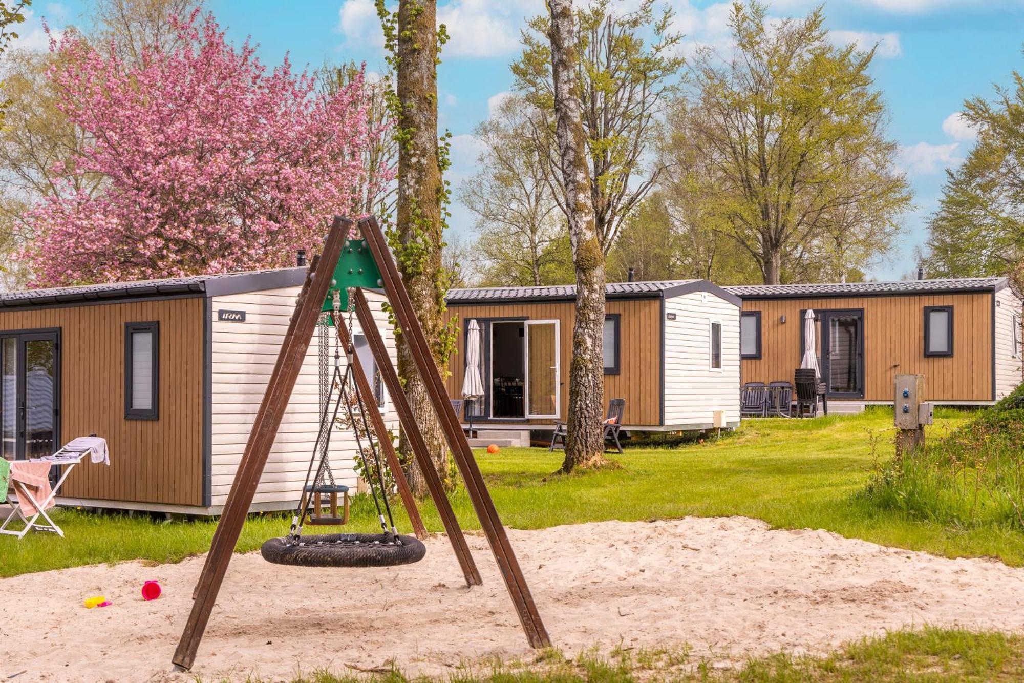 Ardennen Camping Bertrix Eksteriør bilde