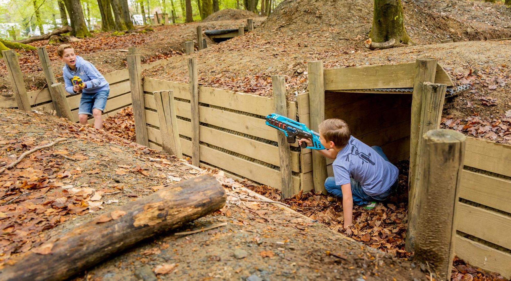 Ardennen Camping Bertrix Eksteriør bilde