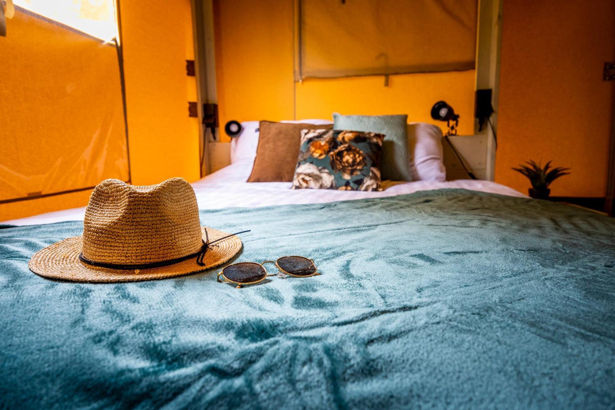 Ardennen Camping Bertrix Eksteriør bilde