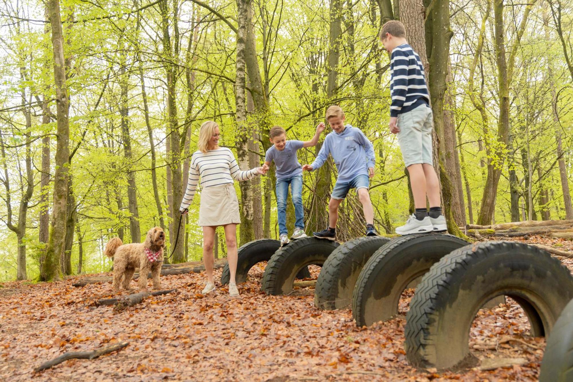 Ardennen Camping Bertrix Eksteriør bilde