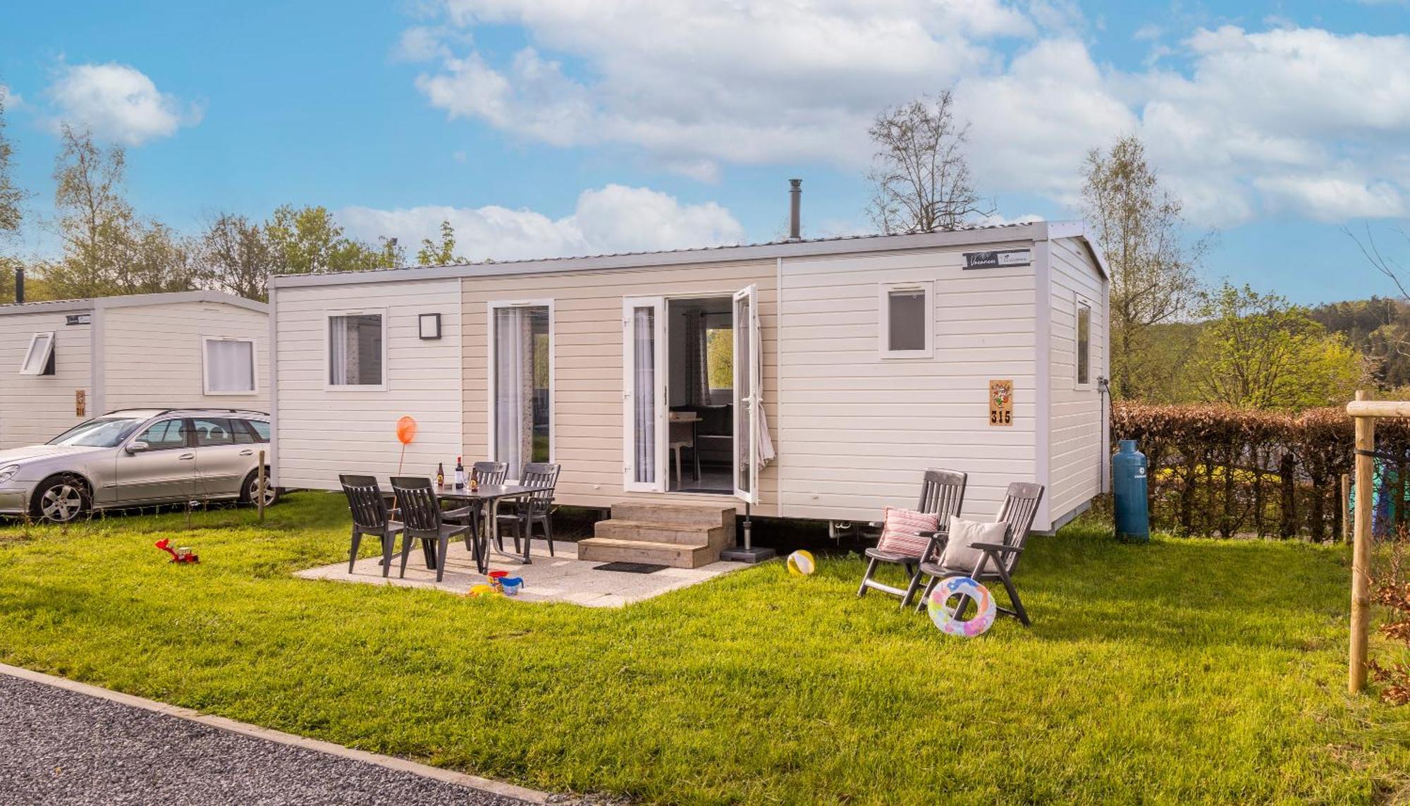 Ardennen Camping Bertrix Eksteriør bilde